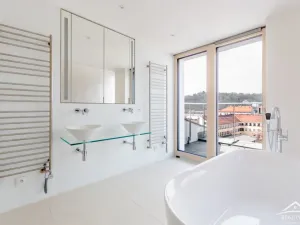 Prodej bytu 4+kk, Praha - Smíchov, Na Valentince, 156 m2