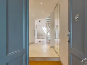 Prodej bytu 4+kk, Praha - Smíchov, Na Valentince, 156 m2