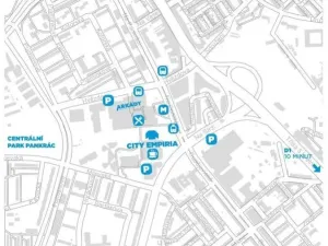 Pronájem kanceláře, Praha - Krč, Na strži, 266 m2