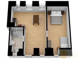 Pronájem bytu 2+kk, Stříbřec - Mníšek, 51 m2