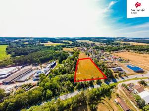 Prodej pozemku pro komerční výstavbu, Rodvínov, 11001 m2