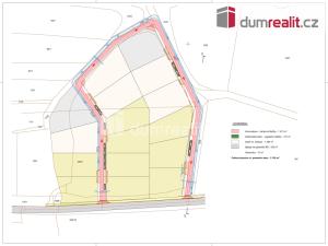 Prodej pozemku pro bydlení, Nezabylice - Hořenec, 825 m2