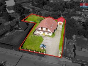 Prodej rodinného domu, Leskovec nad Moravicí, 260 m2