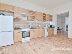Pronájem bytu 3+kk, Brno - Bystrc, Na zeliskách, 122 m2