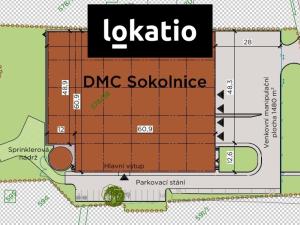 Pronájem výrobních prostor, Sokolnice, 4276 m2