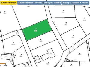 Prodej pozemku pro bydlení, Ústí nad Labem, 1231 m2