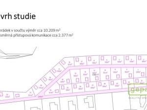 Prodej pozemku, Praha - Dolní Chabry, 12586 m2