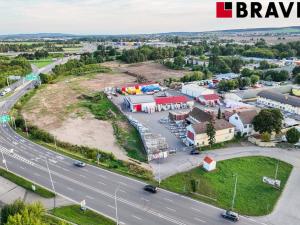 Pronájem pozemku pro komerční výstavbu, Brno, Kaštanová, 34896 m2
