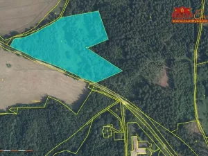 Prodej pozemku pro komerční výstavbu, Krásná, 62856 m2