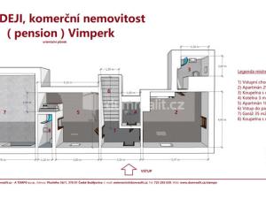 Prodej rodinného domu, Vimperk - Vimperk I, Pivovarská, 650 m2