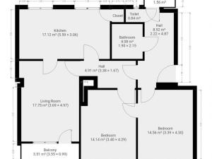 Prodej bytu 4+kk, Bílina - Mostecké Předměstí, Důlní, 78 m2