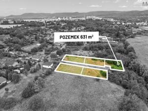 Prodej pozemku pro bydlení, Teplice - Trnovany, Potoční, 617 m2