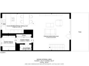 Pronájem bytu 4+kk, Olomouc - Hodolany, Mačákova, 118 m2