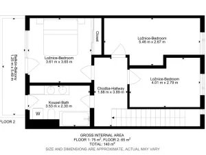 Pronájem bytu 4+kk, Olomouc - Hodolany, Mačákova, 118 m2