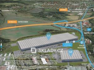 Pronájem skladu, Ostrov - Dolní Žďár, 20000 m2