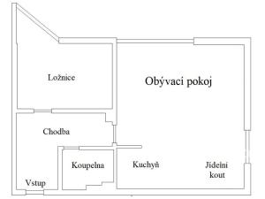 Prodej bytu 2+kk, Železná Ruda, Klatovská, 63 m2