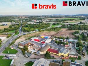 Pronájem pozemku pro komerční výstavbu, Brno, Kaštanová, 4000 m2
