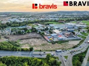 Pronájem pozemku pro komerční výstavbu, Brno, Kaštanová, 4000 m2