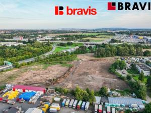 Pronájem pozemku pro komerční výstavbu, Brno, Kaštanová, 4000 m2