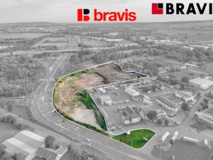 Pronájem pozemku pro komerční výstavbu, Brno, Kaštanová, 4000 m2