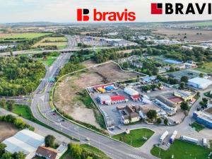 Pronájem pozemku pro komerční výstavbu, Brno, Kaštanová, 4000 m2