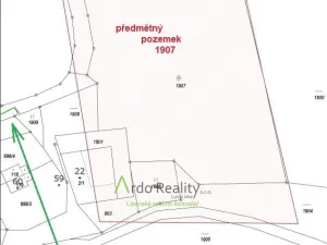 Prodej pozemku pro bydlení, Benešov nad Černou - Hartunkov, 5446 m2