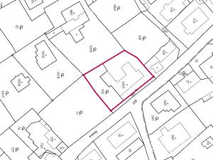 Prodej pozemku pro bydlení, Dolní Rychnov, Husova, 953 m2