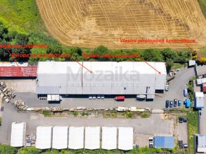 Prodej výrobních prostor, Újezd u Brna, Nádraží, 4709 m2