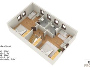 Prodej chalupy, Klokočov,Slovensko, 130 m2