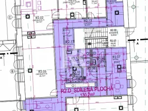 Pronájem ordinace, Liberec, nám. Soukenné, 45 m2