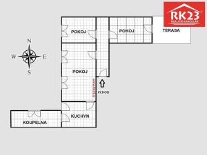 Prodej bytu 3+1, Mariánské Lázně, Anglická, 73 m2