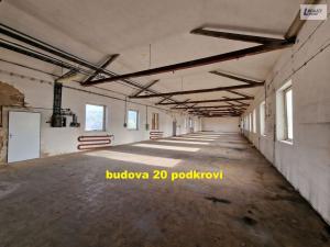 Pronájem výrobních prostor, Příbram - Příbram I, Obecnická, 900 m2