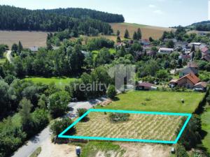 Prodej pozemku pro bydlení, Vranov - Vranovská Lhota, 1192 m2