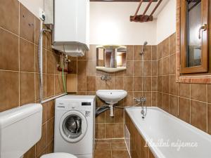 Pronájem bytu 1+kk, Praha - Vinohrady, náměstí Jiřího z Lobkovic, 27 m2