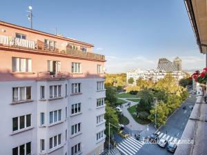 Pronájem bytu 1+kk, Praha - Vinohrady, náměstí Jiřího z Lobkovic, 27 m2