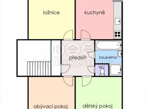 Prodej bytu 3+1, Ostrava - Výškovice, K Jezeru, 83 m2