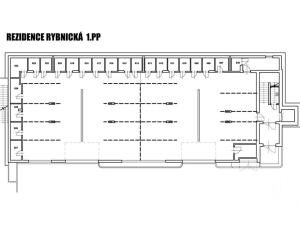 Prodej bytu 1+kk, Brno, Rybnická, 28 m2