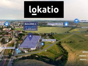 Pronájem skladu, Olomouc, 25800 m2