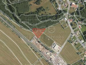 Prodej trvalého travního porostu, Cvikov - Drnovec, 3023 m2