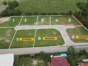 Prodej pozemku pro bydlení, Rajhrad, Štefánikova, 612 m2