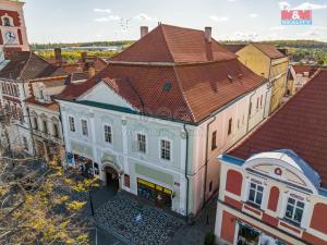 Prodej činžovního domu, Slaný, Masarykovo náměstí, 954 m2