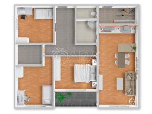 Prodej bytu 4+kk, Sedlčany, Tyršova, 98 m2