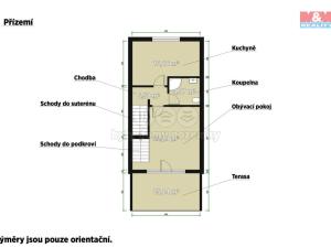 Prodej rodinného domu, Spálené Poříčí, Zámecká, 131 m2