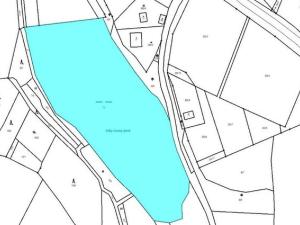 Prodej rybníku, Čmelíny - Víska, 14487 m2