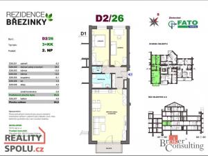 Prodej bytu 3+kk, Nové Město nad Metují, Družební, 89 m2