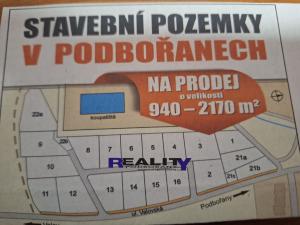 Prodej pozemku pro bydlení, Podbořany, Valovská, 981 m2