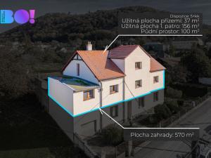 Prodej rodinného domu, Týn nad Bečvou, Smetanova, 156 m2