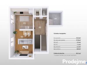 Prodej rodinného domu, Hradec Králové - Slezské Předměstí, Gagarinova, 142 m2