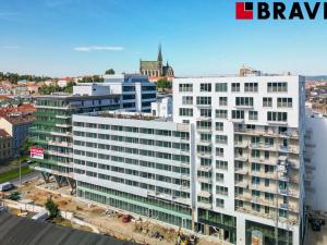 Prodej bytu 2+kk, Brno, Nové sady, 57 m2