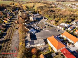 Prodej pozemku pro komerční výstavbu, Horšovský Týn - Velké Předměstí, Nádražní, 10956 m2